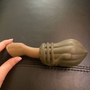 Quidditch broomstick dog toy bark superchewers